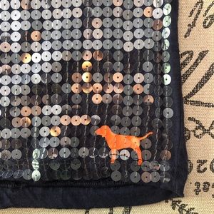WOMENS sequin Chicago bears shirt